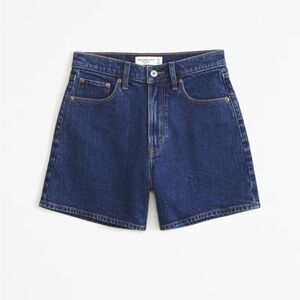 Abercrombie the dad short high rise size 28